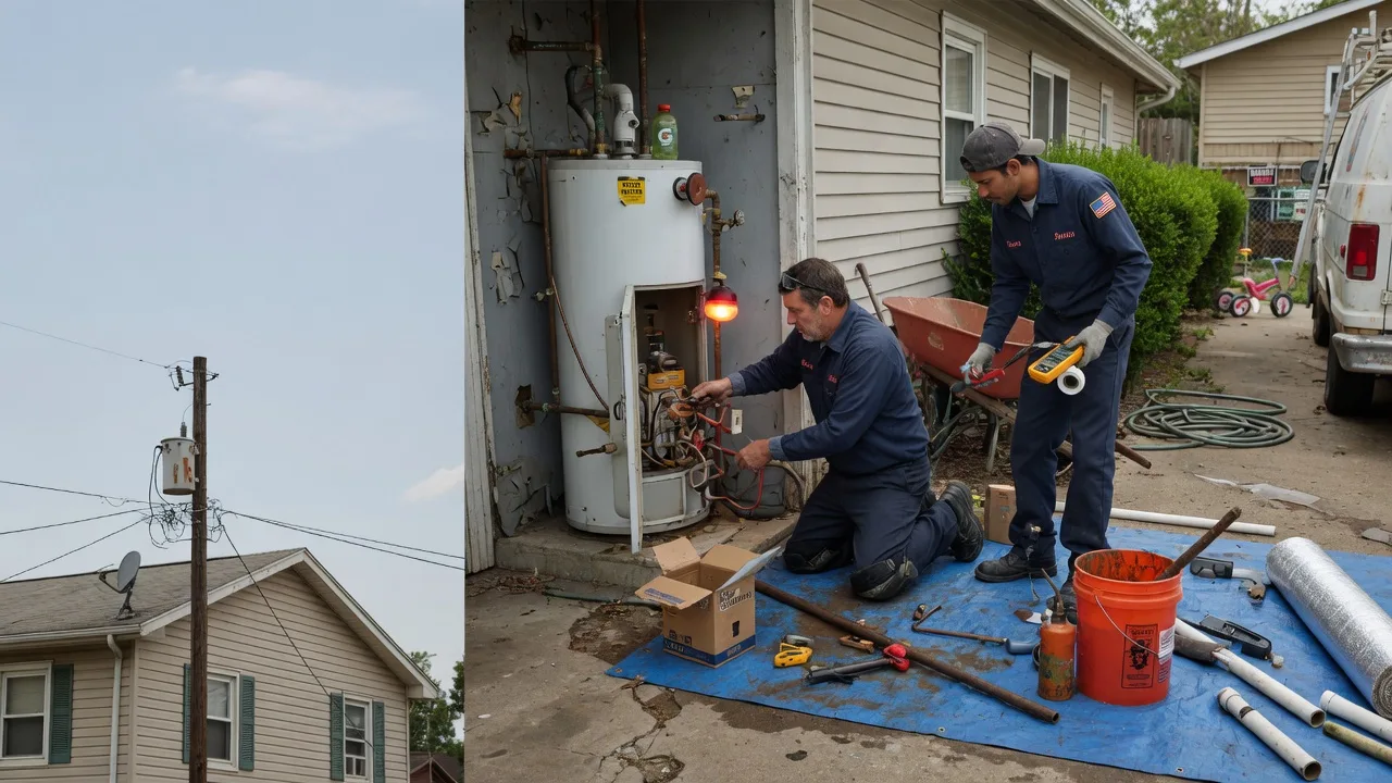 Leak Detection in Crestwood, KY near me